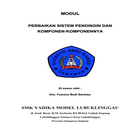 Gambar Lucu Modul Produktif SMK