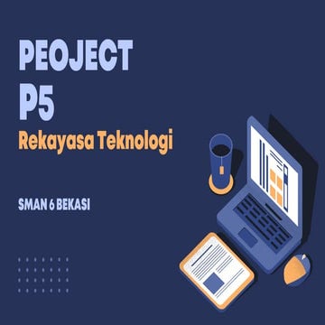 Modul Project P5 Rekayasa Teknologi Jenjang SMA | PDF
