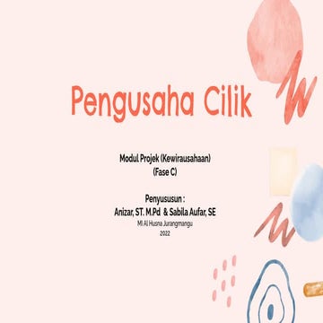 Modul Projek Kewirausahaan - Pengusaha Cilik - Fase C.pdf