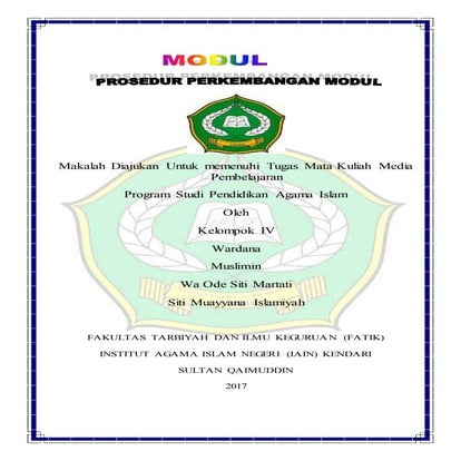 Modul Vs E-Module.pdf