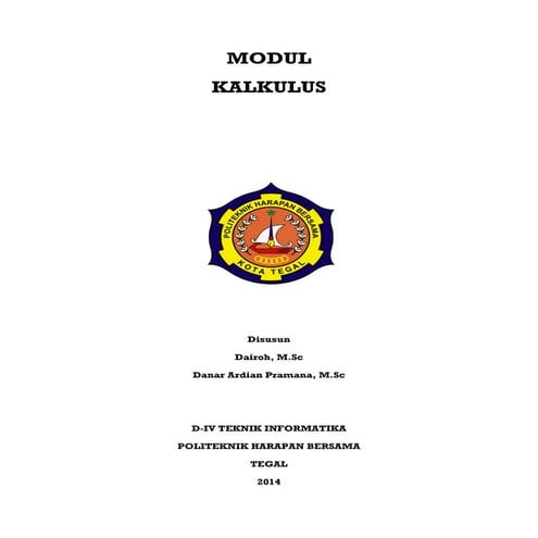 Modul kalkulus