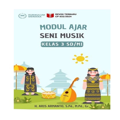 Modul Ajar Seni Rupa Kelas 3 Kurikulum Merdeka | PDF