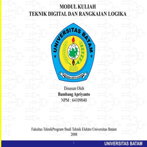 Modul teknik digital dan logika