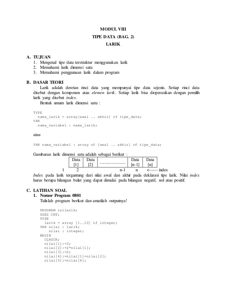 tutorial modul8 tutorial modul8