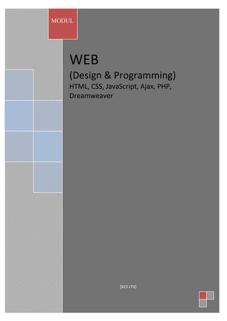 Modul web affif
