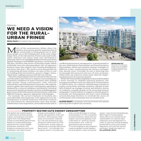 Modus viewpoint: whither planning at the rural urban fringe 