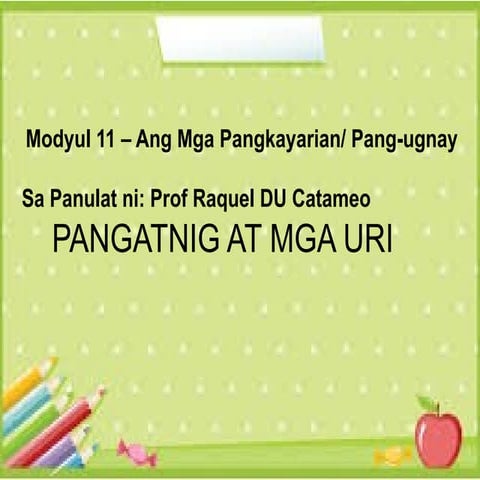 MODYUL-11-SA-FILIPINO-4foreducationalpurposesonly.pptx