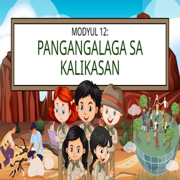 Kahalagahan ng kalikasan | PPTX