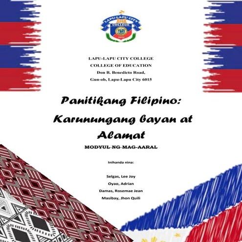 Halimbawa sa paggawa ng modyul pdf | PDF