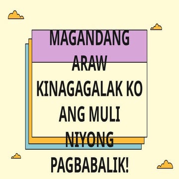 MGA ILANG HALIMBAWANG PANANALIKSIK SA FILIPINO BATAY SA -LAYUNIN, GAMIT ...