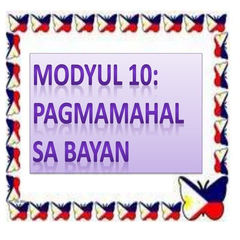 Modyul 10 es esp g10