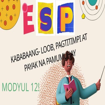 EDUKASYON SA PAGPAPAKATAO 7_HUMILITY AND TEMPERANCE | PPTX