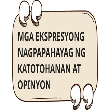 KATOTOHANAN AT OPINYON grade 9 Filipino .pptx