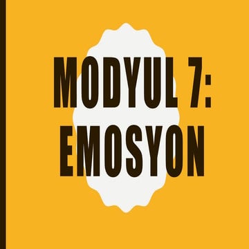 Modyul 7 Pptx