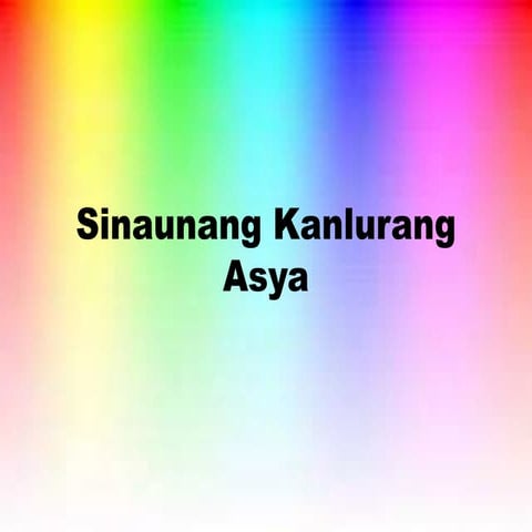 Modyul 8 sinaunang kanlurang asya