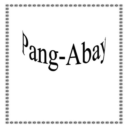 MODYUL SA FILIPINO V