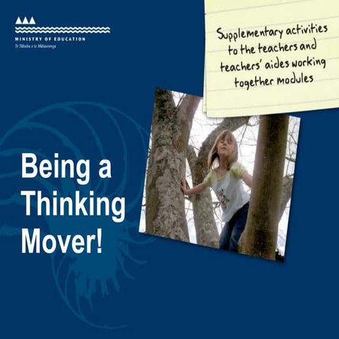 Be a Thinking Mover!
