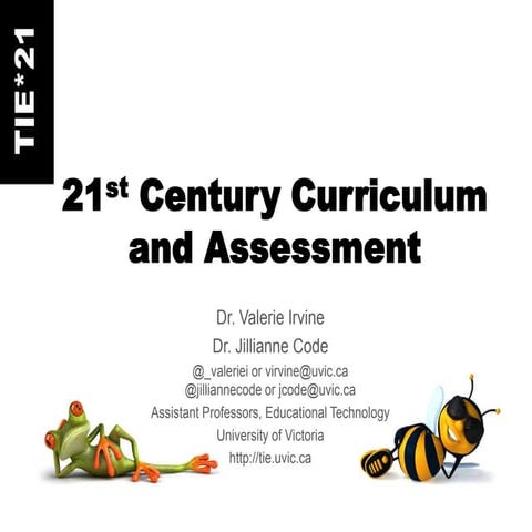 21st Century Curriculum and Assessment