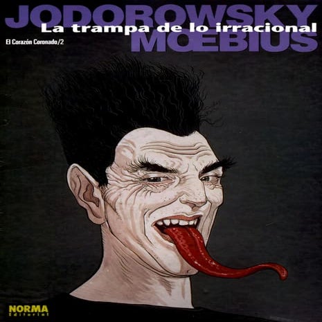 Moebius & jodorowsky   la trampa de lo irracional