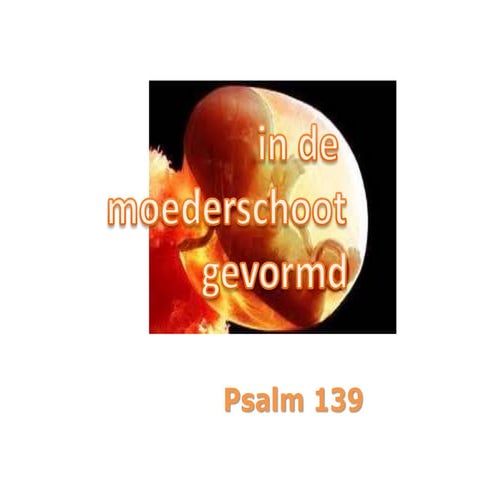 gevormd in de moederschoot | PPT