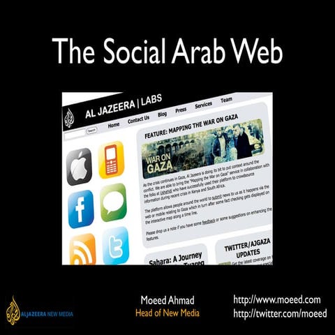 Social Arab Web
