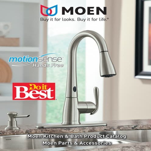 Moen Faucets Do it Best Faucet Catalog | PDF