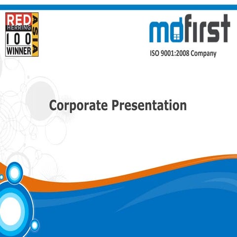 MoFirst Corporate Presentation