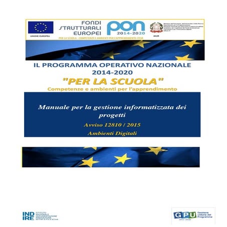 Prossimi Step PON Ambienti Digitali