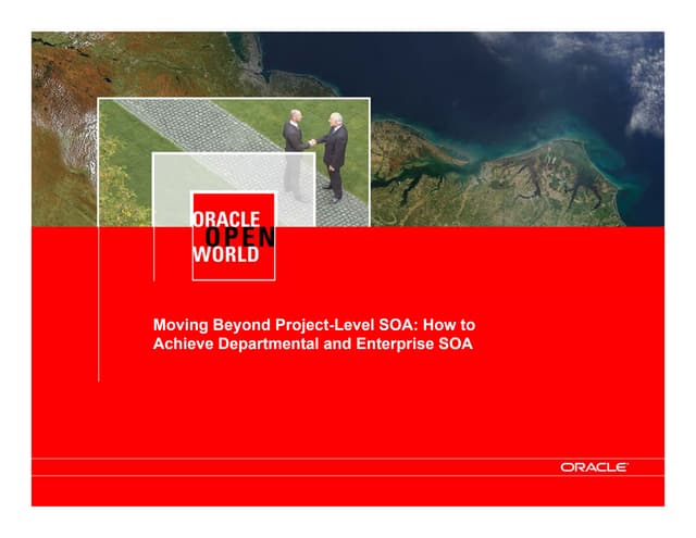 Mohamad  Afshar    Moving Beyond Project Level S O A