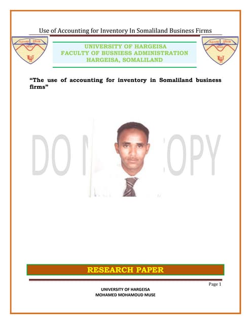 Dissertation on liquidity management