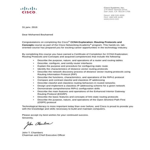 Mohamed bouhamed  - ccna2