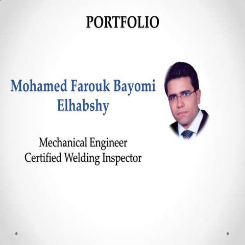 Mohamed farouk portfolio