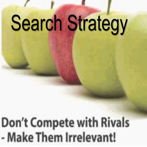 Job Search Strategy