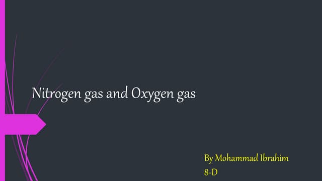 Oxygen/Nitrogen/ everything about nitrogen/everything about oxygen
