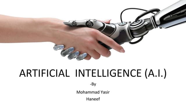 Mohammad Yasir Haneef ppt.document ppt..