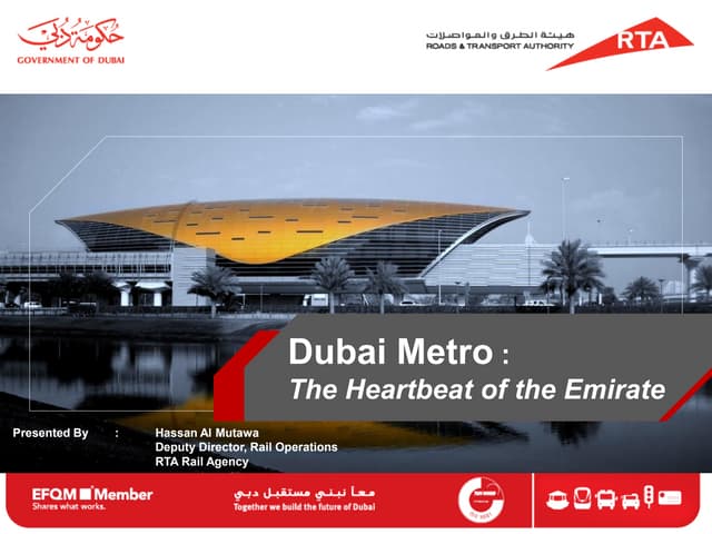 Rta Dubai Metro