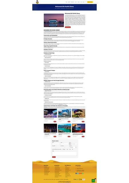 Al Rashidiya Library | PPTX