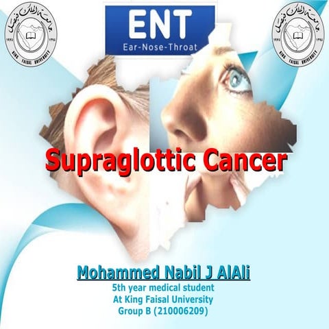 Supraglottic Cancer 
