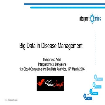 Big Data in Disease Management