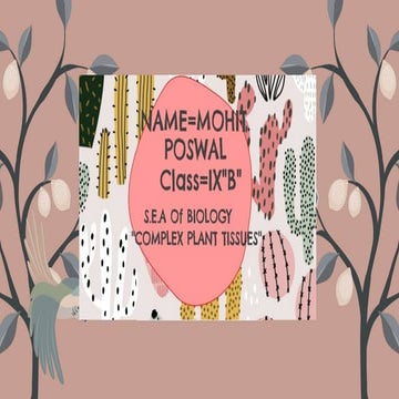Mohit.poswal , Rajat.pptx on the topic of bilogy