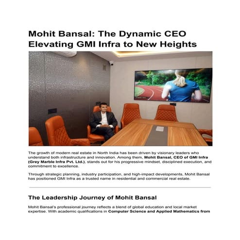 Mohit Bansal_ The Dynamic CEO Elevating GMI Infra to New Heights.pdf