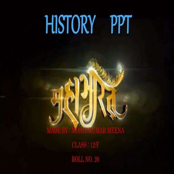 Important event of Mahabahart