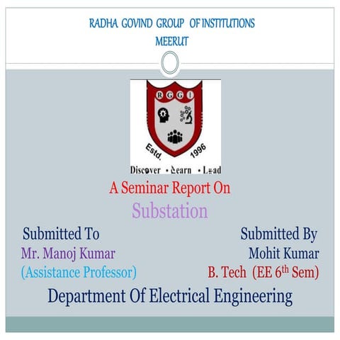 Mohit substation