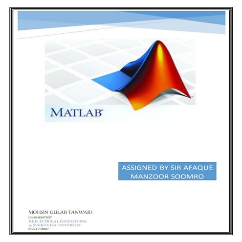 MATLAB | DOCX