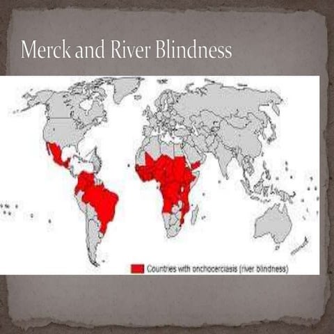Merck and river blindness by Mohsin Mustafa