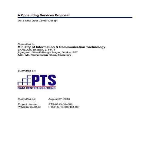 Mo ict   2013 new data center design proposal - pts-0813-004006 - ptsp-c-13-0...