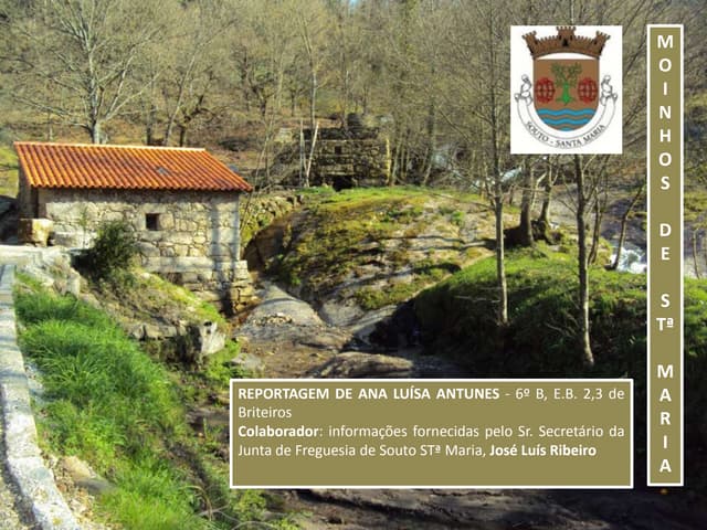 Moinhos de souto stª maria