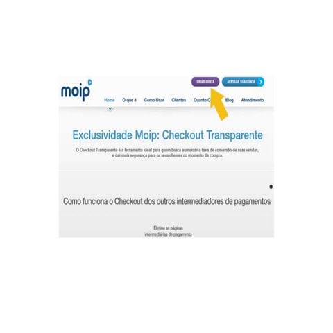 Moip cadastro | PPTX