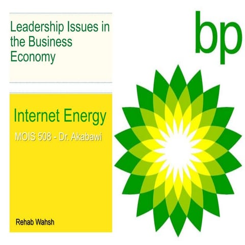 British Petroleum (BP) Peer Groups Collaboration Case Study | PDF