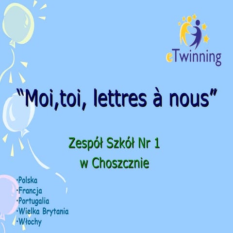 Moi, toi zespół szkół nr 1 2
